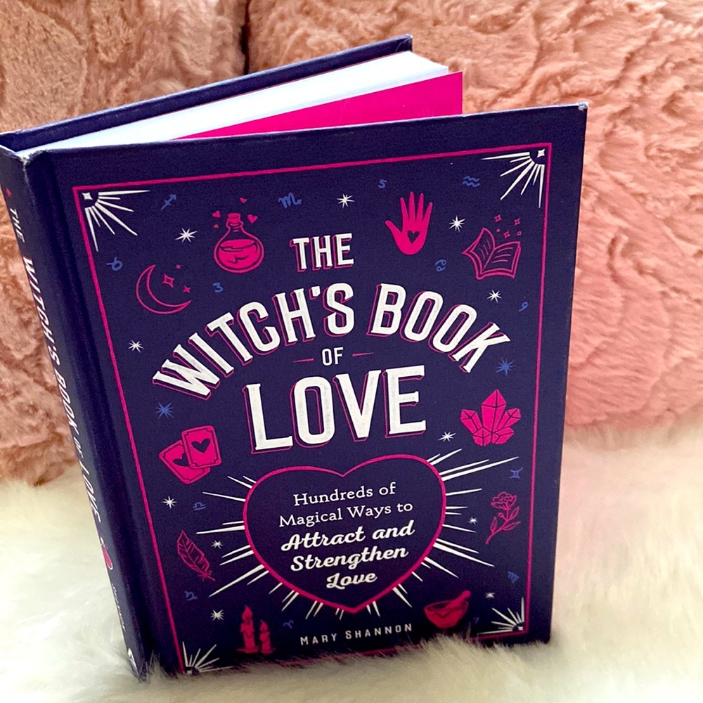 🆕 The Witch’s Book of Love- hundreds of magical ways to attract love.